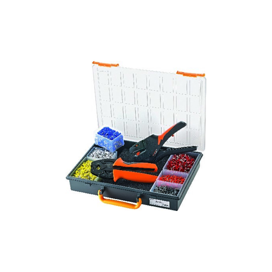 Weidmüller Jeu de sertissage pour embouts de câble 0,5-4 mm²