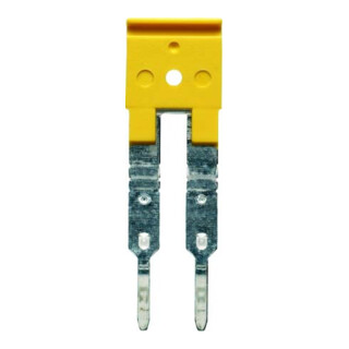 Weidmüller Liaison transversale 2,8 mm 2 pôles ZQV 2.5/2