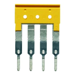 Weidmüller Liaison transversale 2,8 mm 4 pôles ZQV 2.5/4