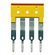 Weidmüller Liaison transversale 2,8 mm 4 pôles ZQV 2.5/4-1