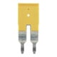 Weidmüller Liaison transversale 3,1 mm 2 pôles ZQV 6/2 GE