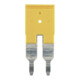 Weidmüller Liaison transversale 3,1 mm 2 pôles ZQV 6/2 GE
