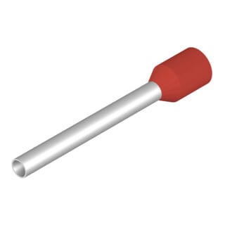 Weidmüller Manchon de câblage avec collerette H1,5/24 R