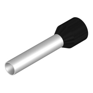 Weidmüller Manchon de câble H6,0/26 SW étamé électrolytiquement