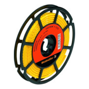 Weidmüller Marque-câble Chiffre 0 jaune 2,5-16 CLI M2-4GE/SW CD-1