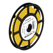 Weidmüller Marque-câble Chiffre 0 jaune 2,5-16 CLI M2-4GE/SW CD-4