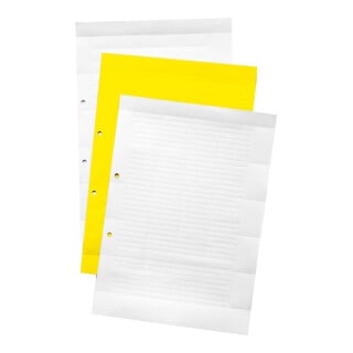 Weidmüller Marque-câbles ESO 7 Feuille A4 BLANC