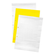 Weidmüller Marque-câbles ESO 7 Feuille A4 BLANC-1