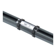 Weidmüller Marque-câbles PVC, transparent CLI TM 20-66-1