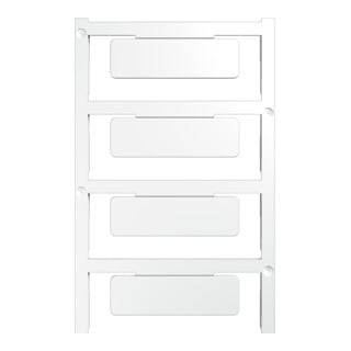 Weidmüller Marqueur d'appareil ClipCard autocollant CC15/49K MC NEUTR.BLANC