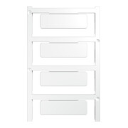 Weidmüller Marqueur d'appareil ClipCard autocollant CC15/49K MC NEUTR.BLANC-1