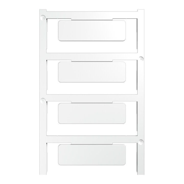 Weidmüller Marqueur d'appareil ClipCard autocollant CC15/49K MC NEUTR.BLANC