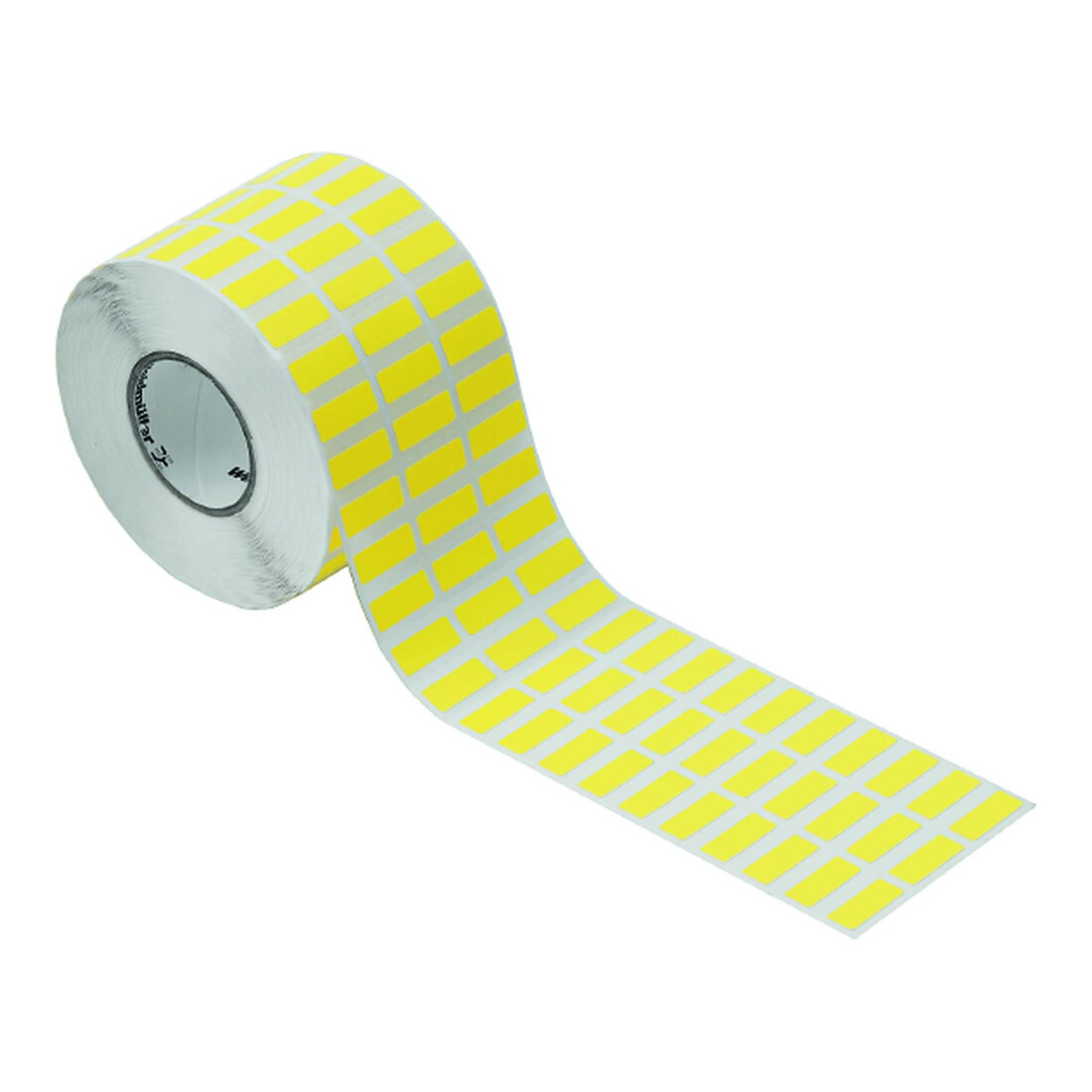 Weidmüller Marqueur d'appareil, Étiquette 15x4mm, 1 rouleau THM MT30X 15/4 GE/M