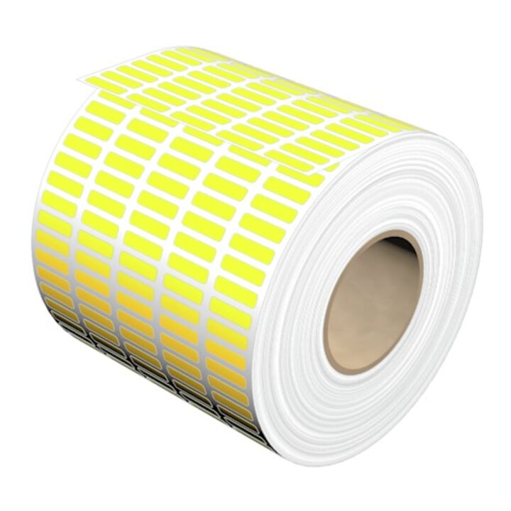 Weidmüller Marqueur d'appareil, Étiquette 15x4mm, 1 rouleau THM MT30X 15/4 GE/M