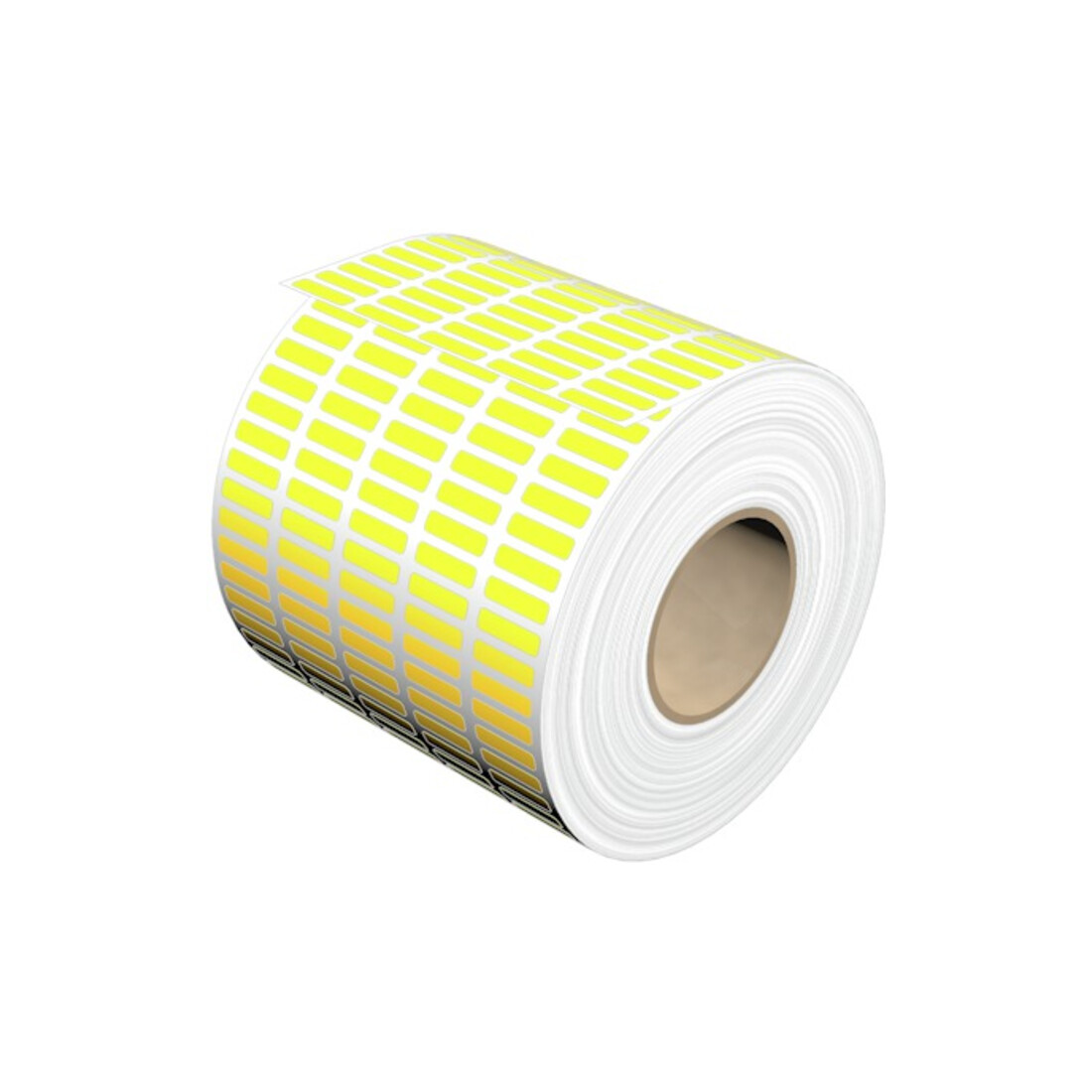 Weidmüller Marqueur d'appareil, Étiquette 15x4mm, 1 rouleau THM MT30X 15/4 GE/M