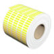 Weidmüller Marqueur d'appareil, Étiquette 15x4mm, 1 rouleau THM MT30X 15/4 GE/M