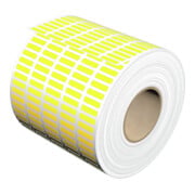 Weidmüller Marqueur d'appareil, Étiquette 15x4mm, 1 rouleau THM MT30X 15/4 GE/M-4