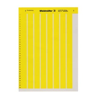 Weidmüller Marqueur d'appareil LM MT300 15X6 JAUNE