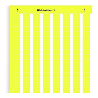 Weidmüller Marqueur d’appareil LM MT300 18X6,5 JAUNE