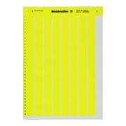 Weidmüller Marqueur d'appareil LM MT300 20X8 JAUNE-1