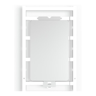 Weidmüller Marqueur d’appareil MultiCard 54 × 85 mm CC 85/54 K MC NE GR