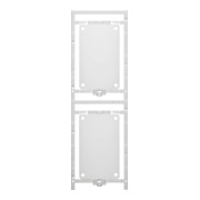 Weidmüller Marqueur d'appareil MultiCard 54x85mm CC 85/54 O4MM MC NE-1