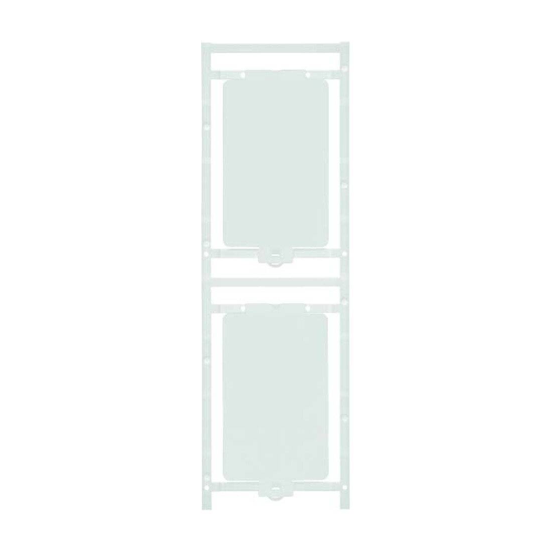 Weidmüller Marqueur d'appareil MultiCard 85x54mm CC 85/54 K MC NE WS