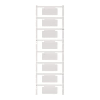 Weidmüller Marqueur d’appareil SM 19/42 K 19 x 42 mm blanc