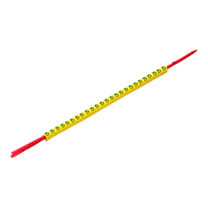 Weidmüller Marqueur de barres avec broche de montage CLI R 02-3 GE/SW 2