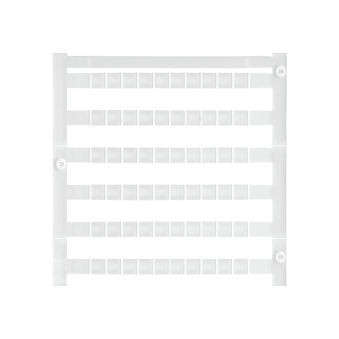 Weidmüller Marqueur de bornes 5x5mm, blanc DEK5/5 PLUS MC NE WS