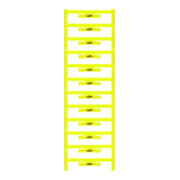 Weidmüller Marqueur de bornes jaune noir WAD 5 MC B GE/SW-1