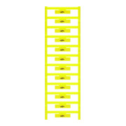 Weidmüller Marqueur de bornes jaune WAD 8 MC B GE/SW-1