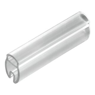 Weidmüller Marqueur de câble 30x6mm, PVC, transparent TM 203/30 V0