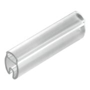Weidmüller Marqueur de câble 30x6mm, PVC, transparent TM 203/30 V0-1