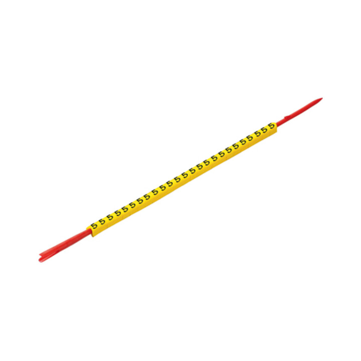 Weidmüller Marqueur de câble avec broche de montage CLI R 02-3 GE/SW +