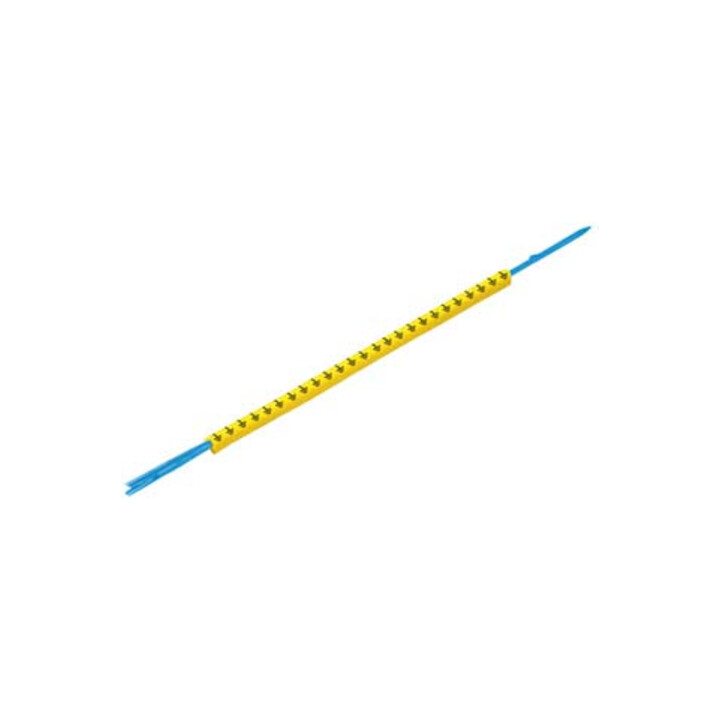 Weidmüller Marqueur de câble avec broche de montage CLI R 1-3 GE/SW 8