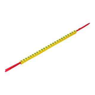 Weidmüller Marqueur de câble avec pointe de montage CLI R 02-3 GE/SW 4