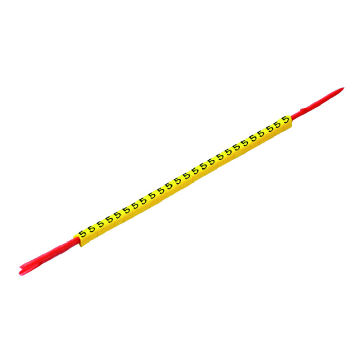 Weidmüller Marqueur de câble avec pointe de montage CLI R 02-3 GE/SW 7