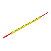 Weidmüller Marqueur de câble avec pointe de montage CLI R 02-3 GE/SW A