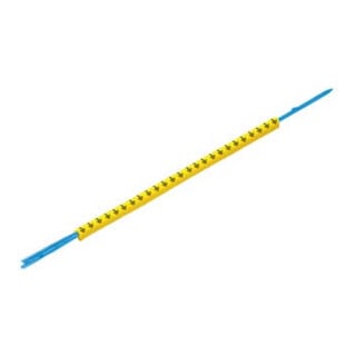 Weidmüller Marqueur de câble avec pointe de montage CLI R 1-3 GE/SW 0