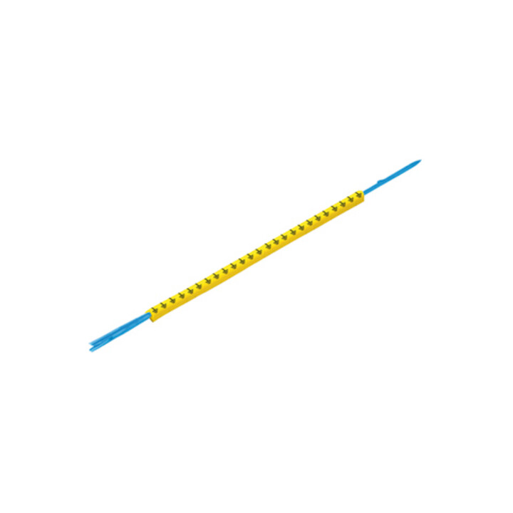 Weidmüller Marqueur de câble avec pointe de montage CLI R 1-3 GE/SW 5