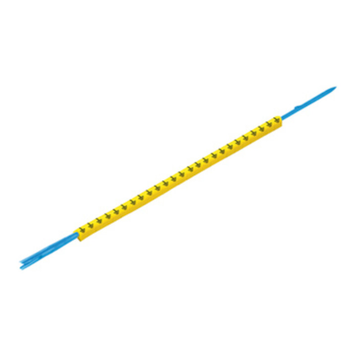 Weidmüller Marqueur de câble avec pointe de montage CLI R 1-3 GE/SW 9
