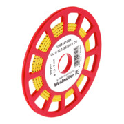 Weidmüller Marqueur de câble chiffre 1 jaune 0,5-1,5 CLI C02-3GE/SW CD-2