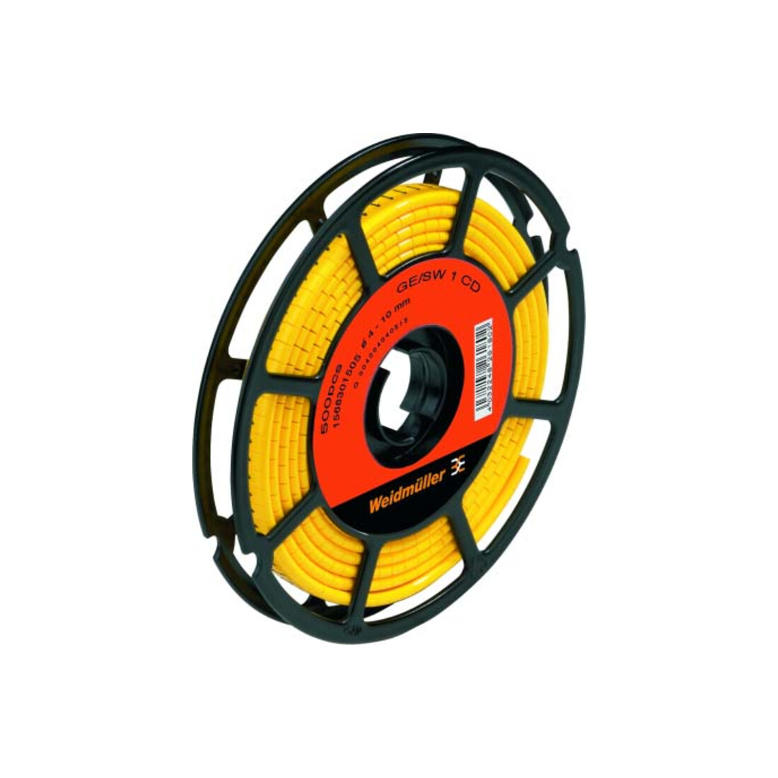 Weidmüller Marqueur de câble chiffre 3 jaune 2,5-16 CLI M2-4GE/SW CD