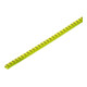 Weidmüller Marqueur de câble chiffre 6 jaune 0,5-1,5 CLI C02-3GE/SW CD