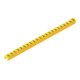 Weidmüller Marqueur de câble CLI O10-3GE/SW 1 MP