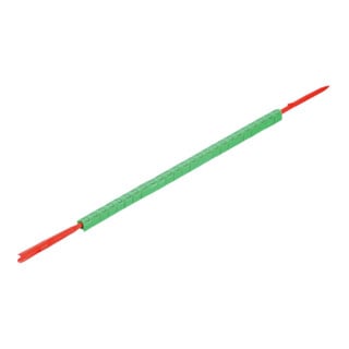 Weidmüller Marqueur de câble CLI R 1-3 GN/SW 5 with mounting pin