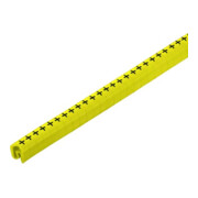 Weidmüller Marqueur de câble dessin + jaune 1,5-4 CLI C1-3GE/SW + CD-3