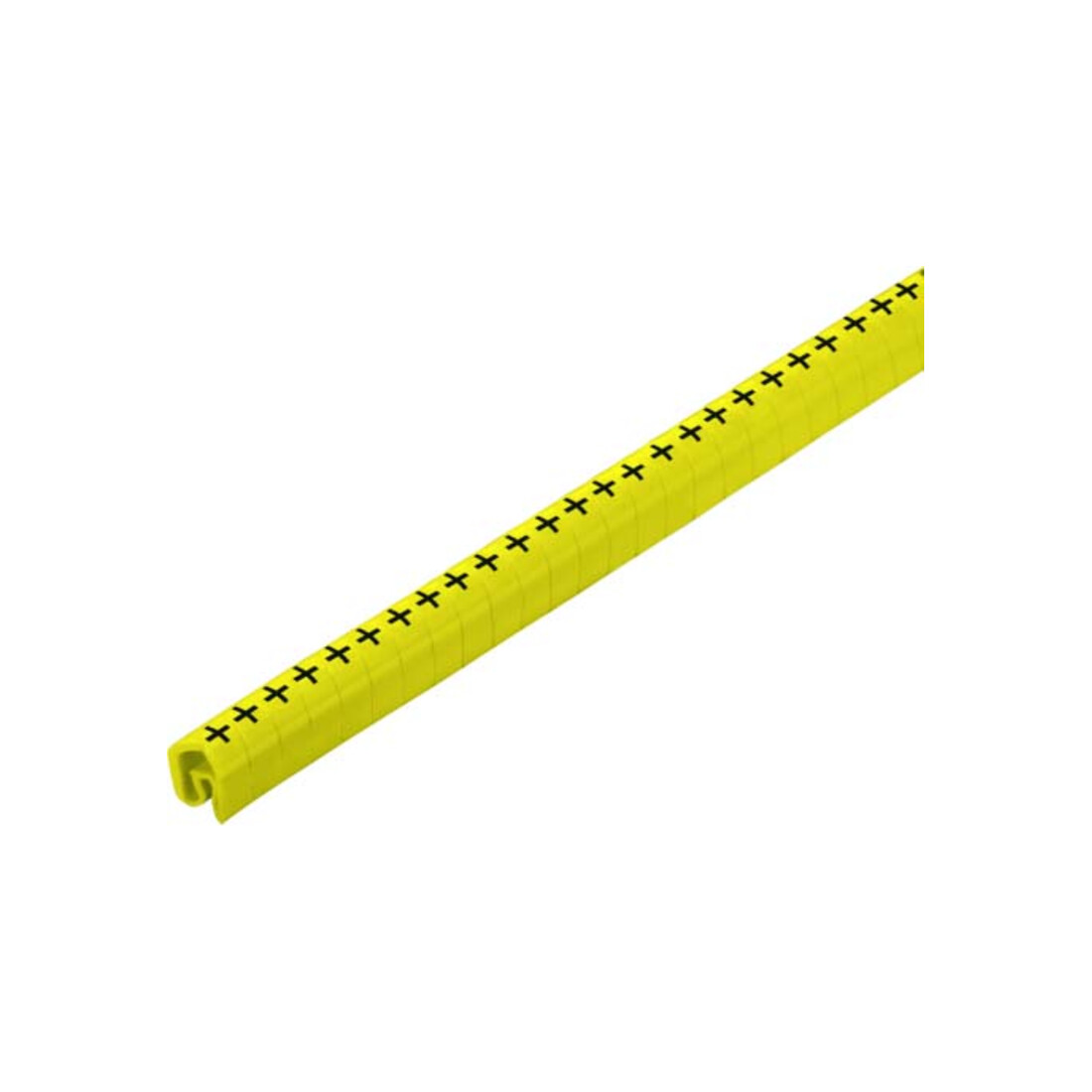 Weidmüller Marqueur de câble dessin + jaune 1,5-4 CLI C1-3GE/SW + CD