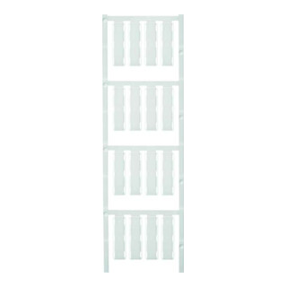 Weidmüller Marqueur de câble MultiCard, 40x9mm, blanc SFX 9/40 S MC NE WS